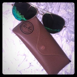Green Mirror Ray Ban